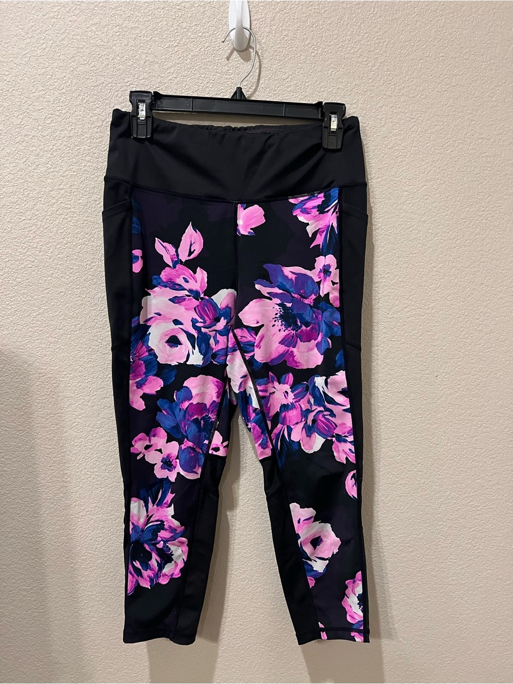 LuLaRoe Rise Fearless Cropped Athletic Leggings - Set of 3 - Picture 2 of 16